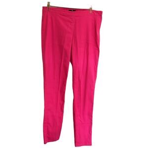 H&M women’s size 12 Hot Pink Skinny legs stretchy jean. Side zipper, no pockets